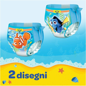 Huggies Litte Swimmers Pannolini Costumino Taglia 3/4 M - Pacco Grande da 20 Pannolini unisex Huggies