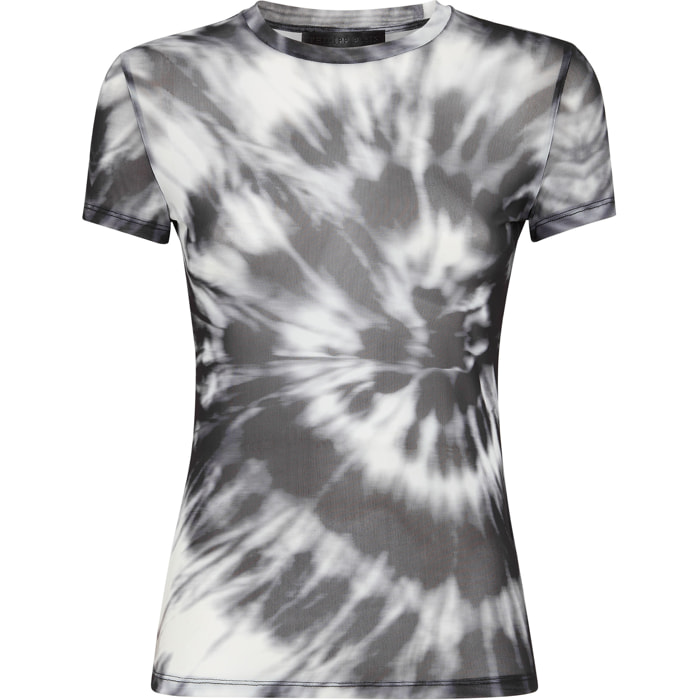 PHILIPP PLEIN Maglietta a girocollo TIE DYE