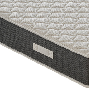 Materasso 100x190 Molle insacchettate e Memory Foam - Altezza 30 - 4 cm memory Foam