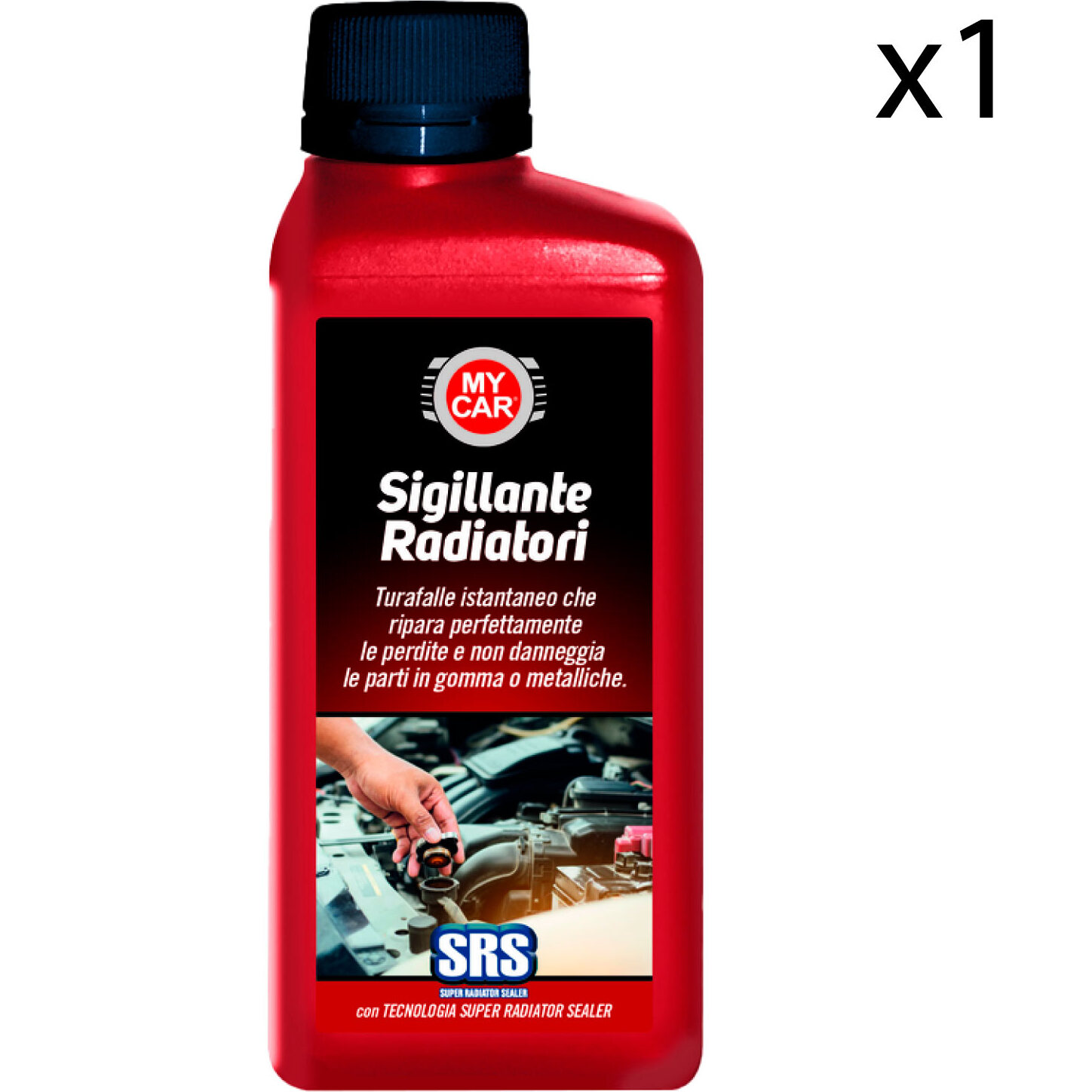 My Car Sigillante Radiatori Liquido con Tecnologia SRS - Flacone da 250ml