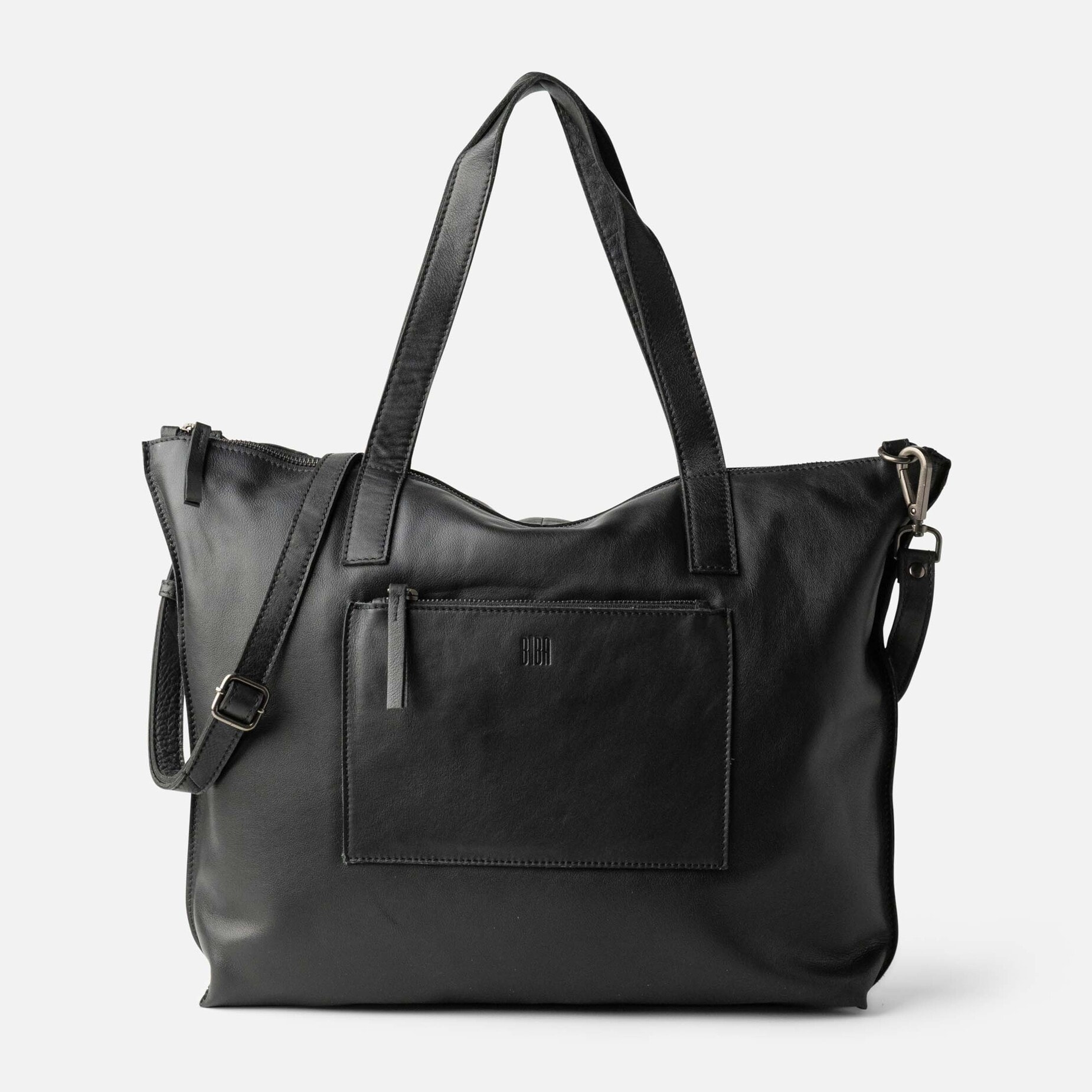Bolso de hombro BIBA Sylva Out de piel