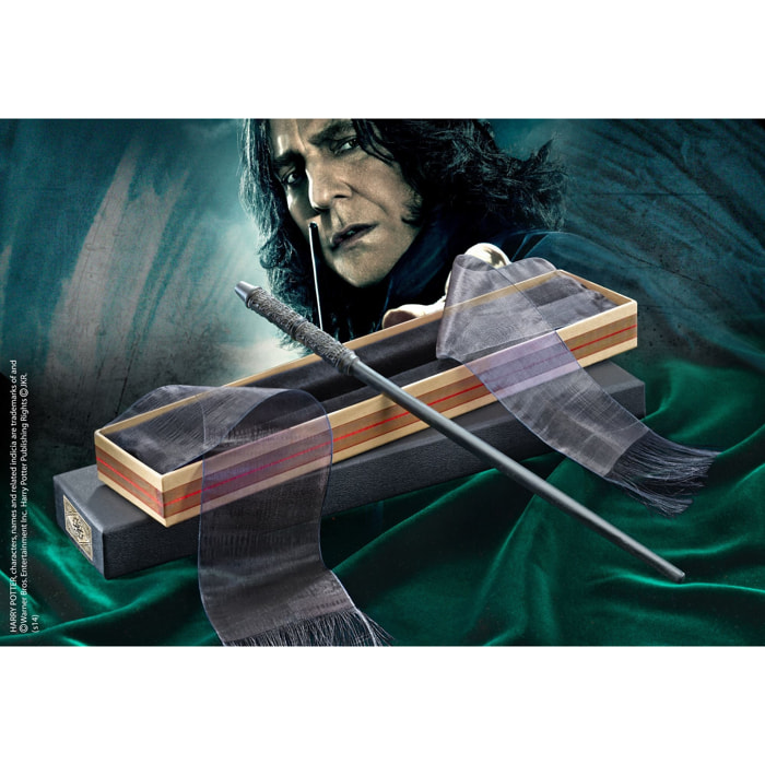 Harry Potter Bacchetta Magica Olivander Severus Piton Noble Collection