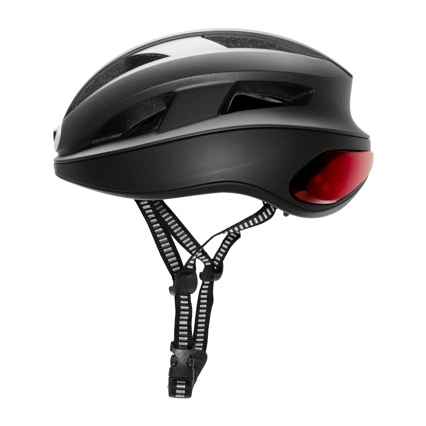 TiVe - Casco da bici smart con fotocamera 4k integrata, wifi, bluetooth, luce led, controllo vocale e comandi a distanza