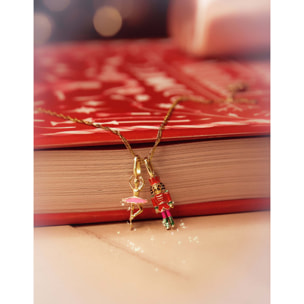 Charm Cascanueces Baño Oro