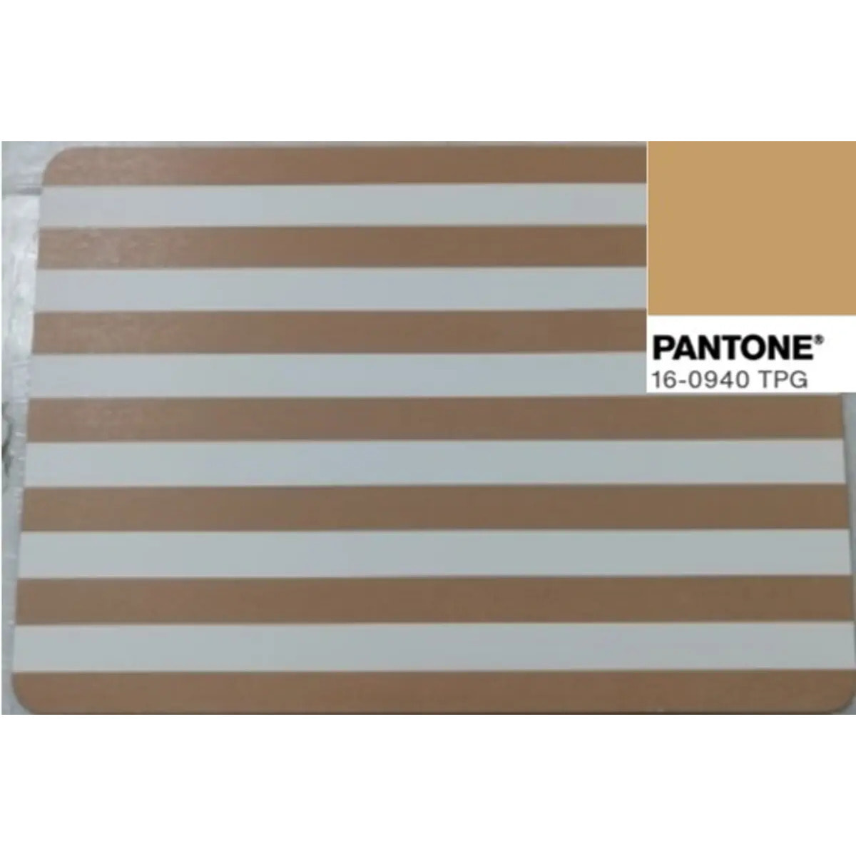 Tapis de bain Strio 39x60cm rayures jaune en diatomite