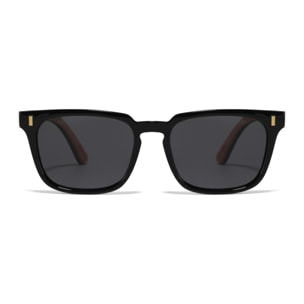 Gafas de Sol Feler 1558-1 Polarizadas de Madera Unisex 52mm