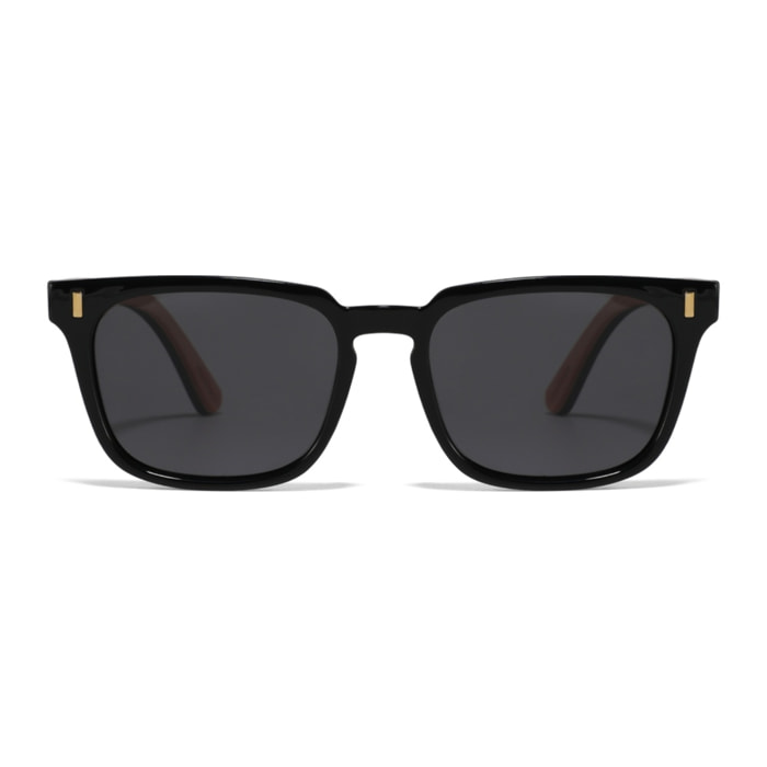Gafas de Sol Feler 1558-1 Polarizadas de Madera Unisex 52mm