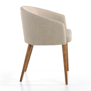 Silla Angel Cerda de tela 59x56x78cm