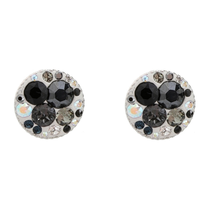 Pendientes Small Crystals adornado con cristales de Swarovski