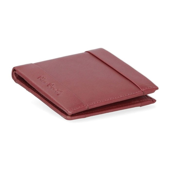 Portafoglio uomo in vera pelle - Modello False - Casual - 9.5 x 10.5 x 2.0 cm