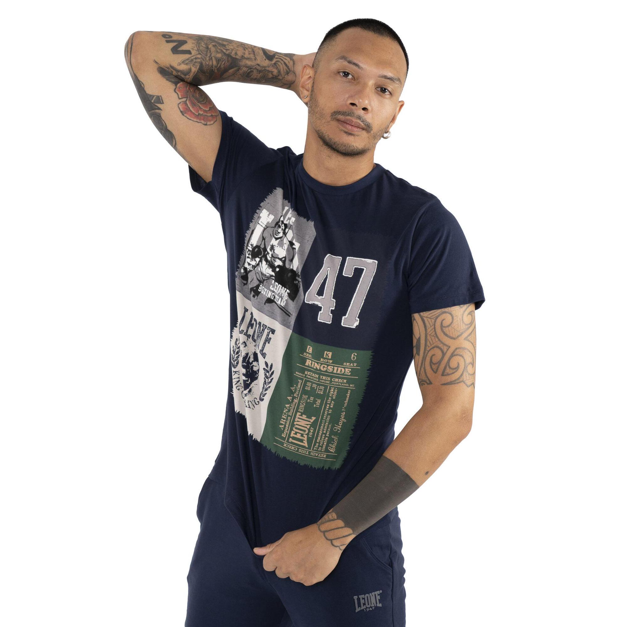 T-shirt da uomo a maniche corte con stampe vintage 'Iconic Vintage'