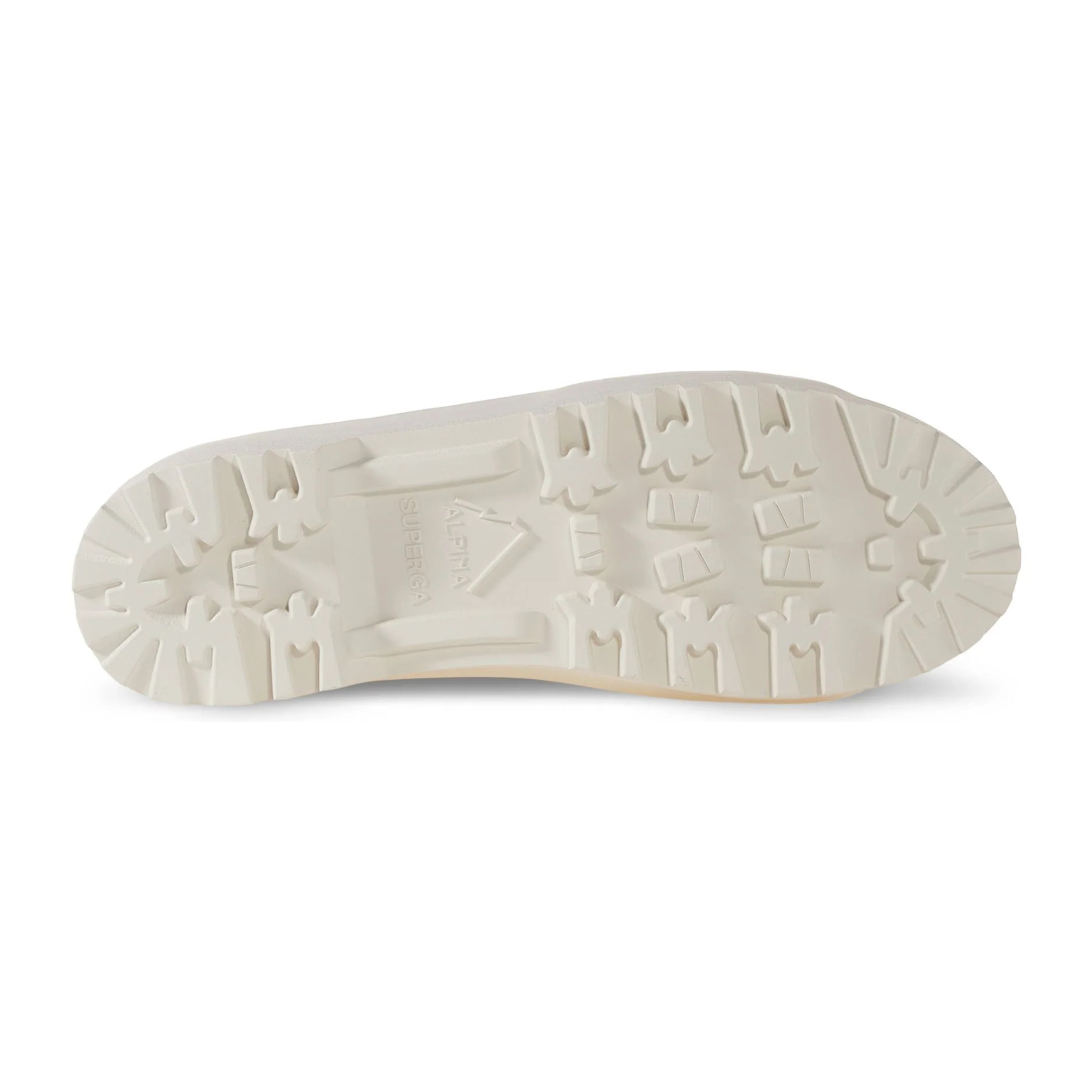 Superga - Botines Mujer Beige - 2644 ALPINA QUILTED NYLON