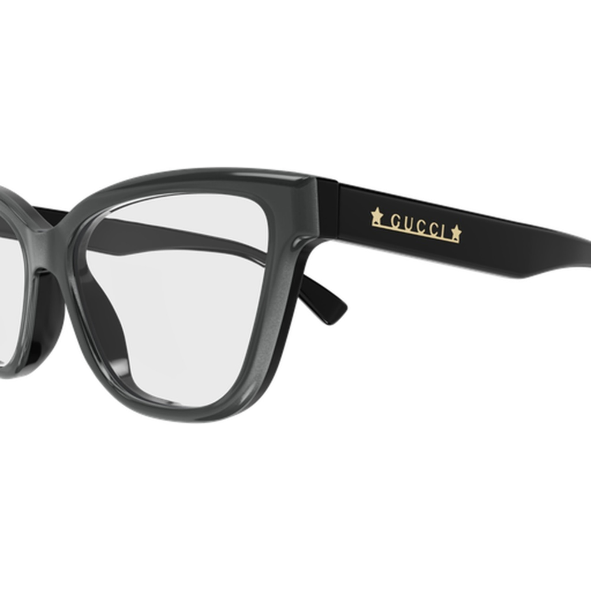Gafas de Vista Gucci GG1589O-001 de Acetato Mujer 55 mm
