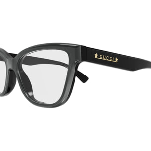 Gafas de Vista Gucci GG1589O-001 de Acetato Mujer 55 mm