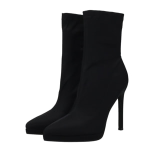 Stivaletti Donna Tata Italia Nero