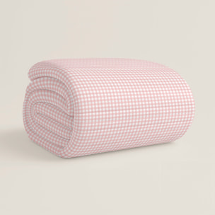 Cool Kids - Colcha Bouti Estampada - Reversible - 100% Algodón - 70 gr/m² - Ballet