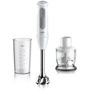 Mixeur BRAUN Mixeur BRAUN MultiQuick 5 MQ50201M 2 accessoires