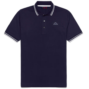 Kappa - La polo Robe di Kappa Uomo Blu - Livingston