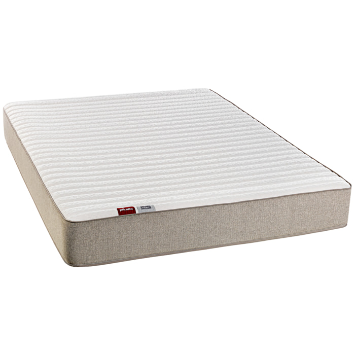 Colchón Viscoelástico + Espuma HR | 24cm de altura | Firmeza Alta | Leah