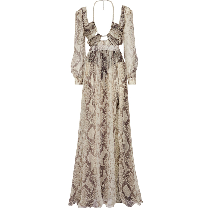 PHILIPP PLEIN Vestido largo