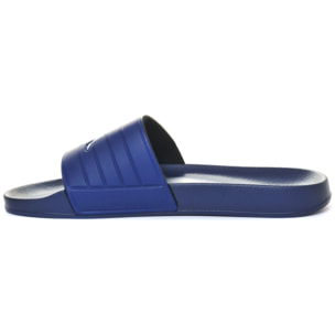 Kappa - Chanclas Hombre Mujer Azul - Logo Sarty
