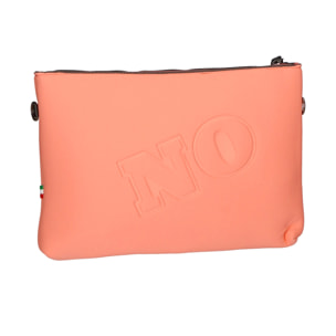 Borsa a spalla da donna - Modello Ottavia - Neoprene - 24.0 x 32.0 x 5.0 cm