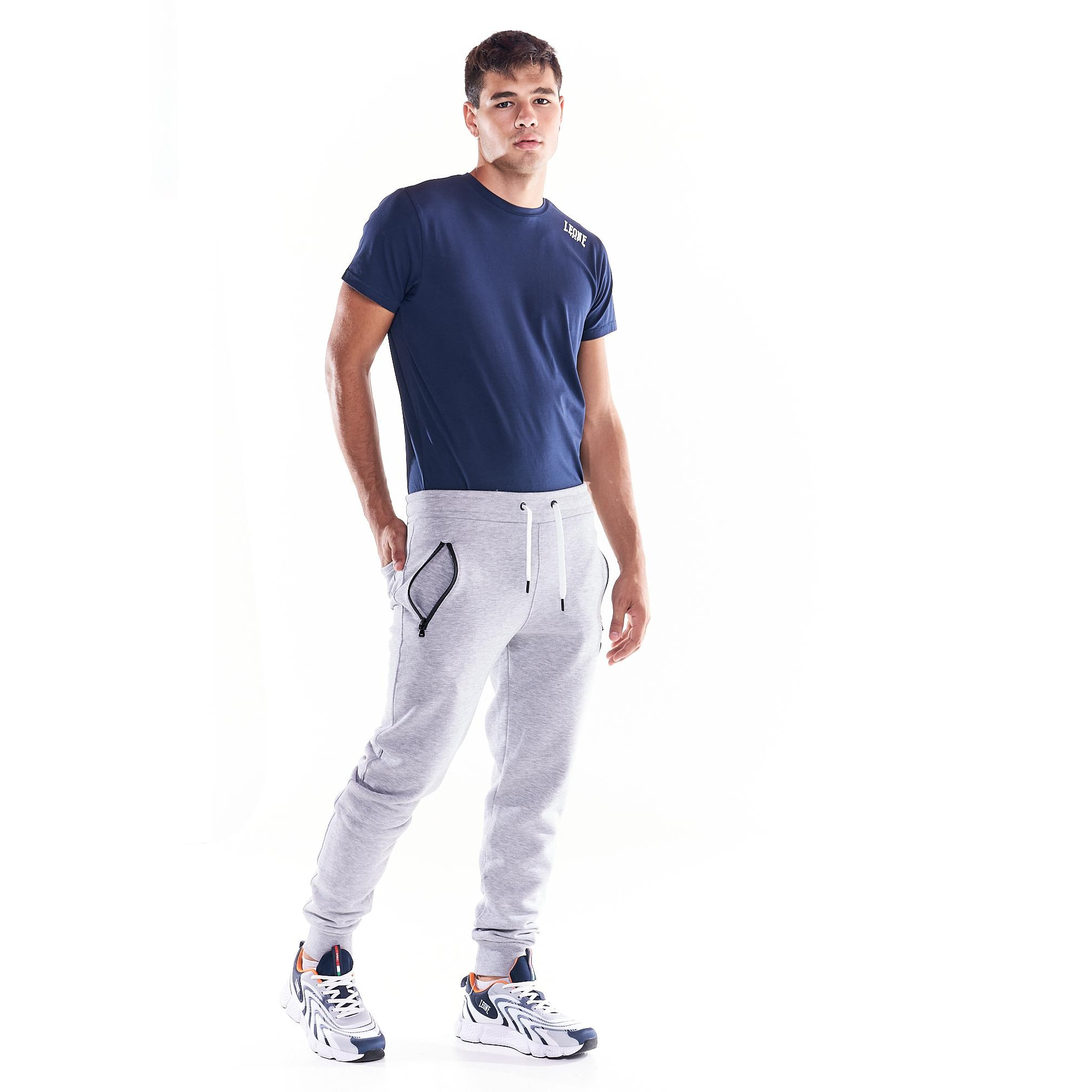 Pantalón de hombre Heavy Basic tobillo elástico polar