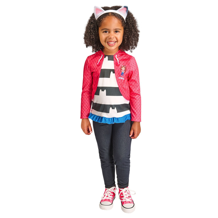 SET DISFRAZ GABBYS DOLLHOUSE INF