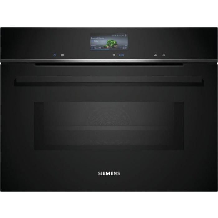 Micro ondes combiné encastrable SIEMENS CM776G1B1  Série iQ700 VarioSpeed