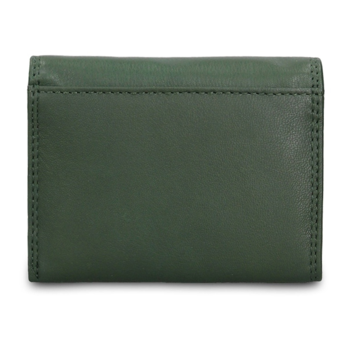 Portafoglio da donna in vera pelle - Modello Valoria Ultra - Casual - 12.0 x 9.0 x 2.0 cm