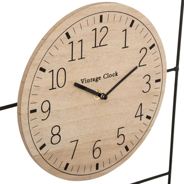 Horloge "Camille" H52cm