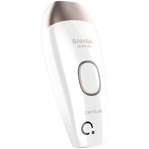 Cecotec Depiladora IPL Bamba SkinCare IPL Quartz. Luz pulsada 120.000 disparos L