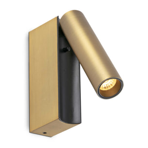 CRONOS LECTOR BRONCE LED 4W 2700K