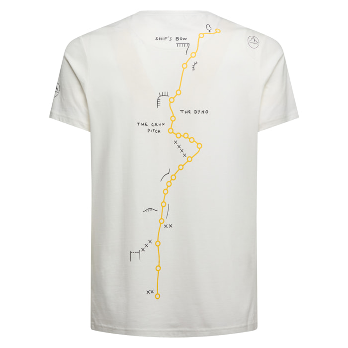 Dawn Wall Hombre Camiseta Escalada