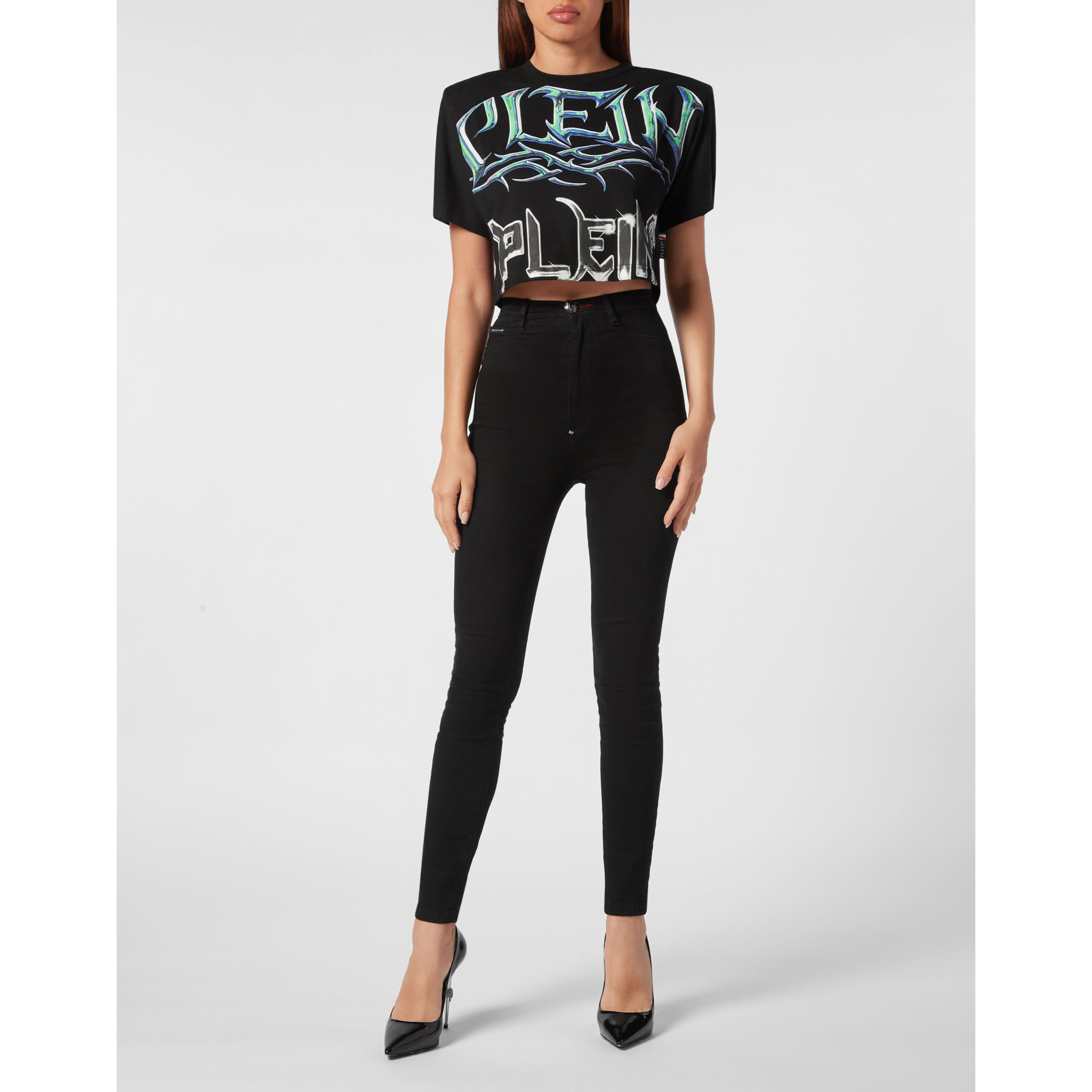 PHILIPP PLEIN Camiseta de cuello redondo