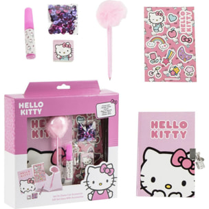 Diario Set Hello Kitty
