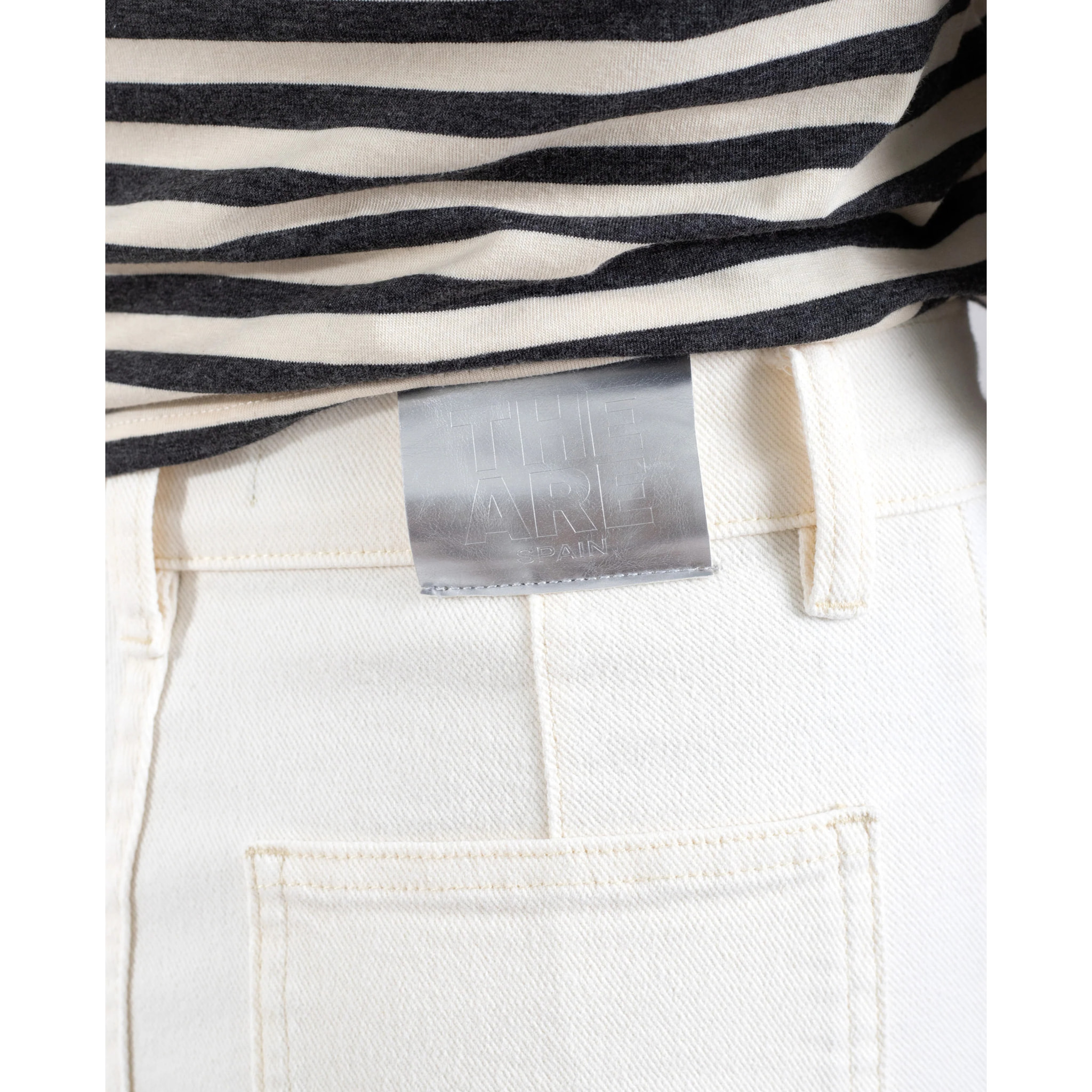 Pantalón de mujer vaquero recto