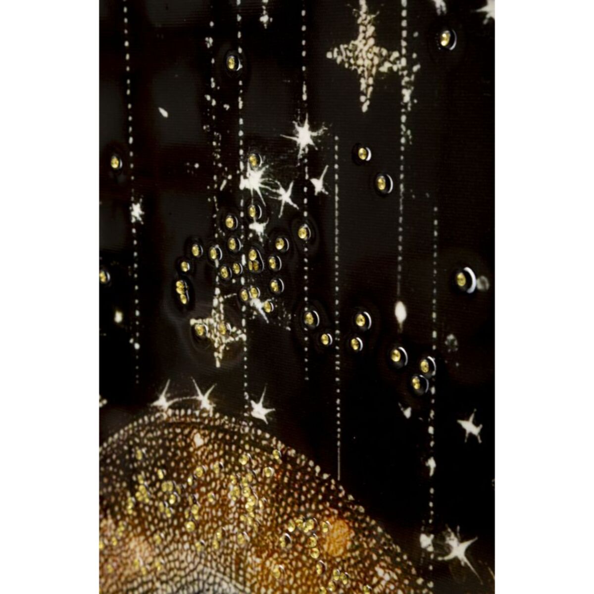 STAMPA DECORATA SU TELA LACCATA C/CORNICE MATERNITY -B- CM 60X3,5
X90