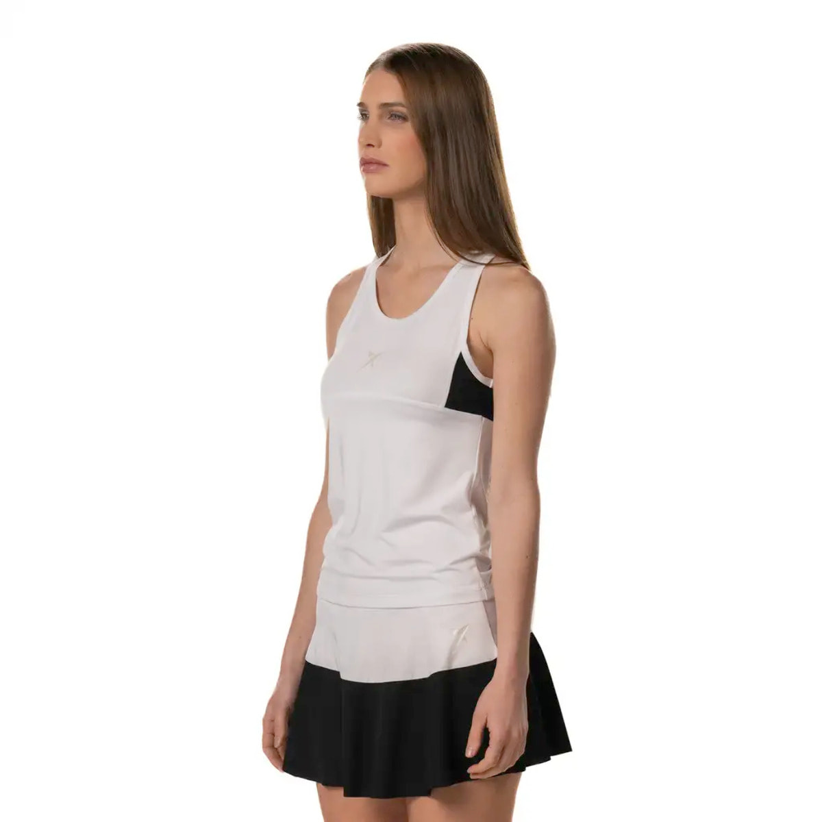 Camiseta de pádel mujer Luna Drop Shot