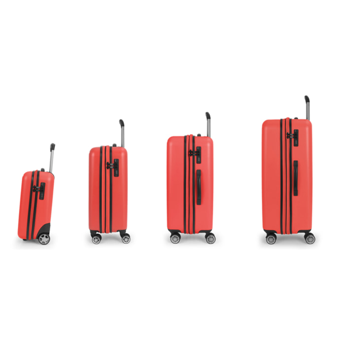 Juego de 4 maletas (XS, cabina, mediana y grande) FUTURE PLUS
