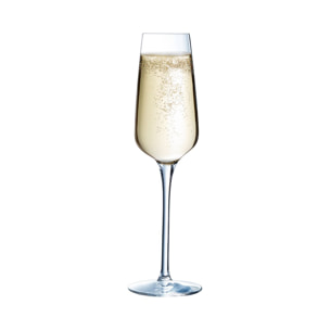 6 flûtes à Champagne 21cl Sublym - Chef&Sommelier