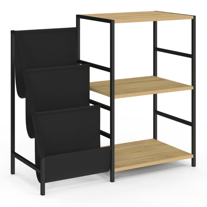 Etagère à platine range-vinyles Vybe