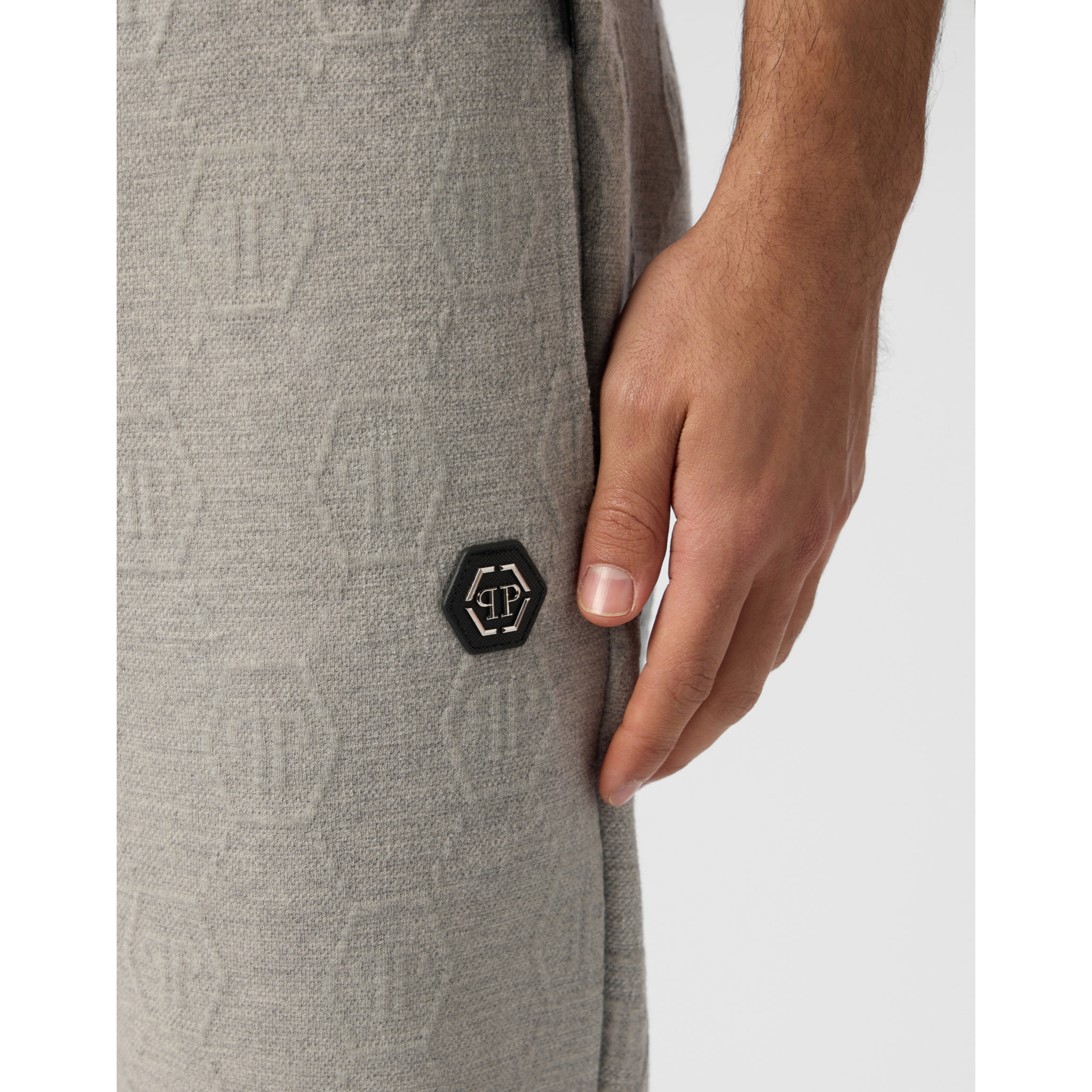 PHILIPP PLEIN Pantalones de chándal MONOGRAM