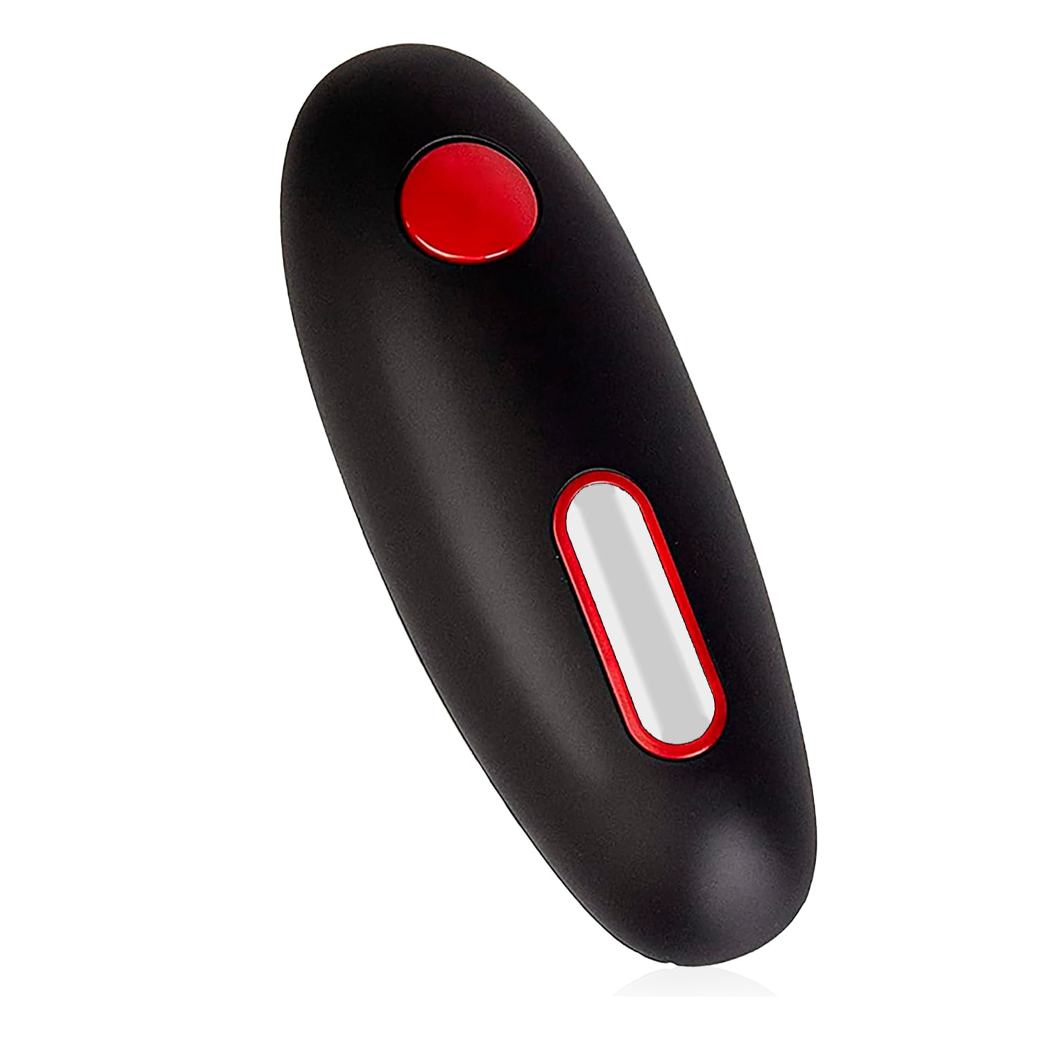 Abrelatas eléctrico automático funcionamiento de un solo botón para un uso rápido y sencillo.