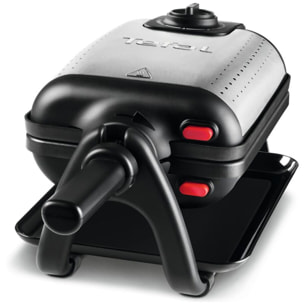 Croque, gaufre, gaufrette, gril TEFAL WM755D12 -WM75 Gaufrier KING SIZE 4 en 1