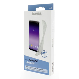 Coque HAMA Samsung S8 transparent