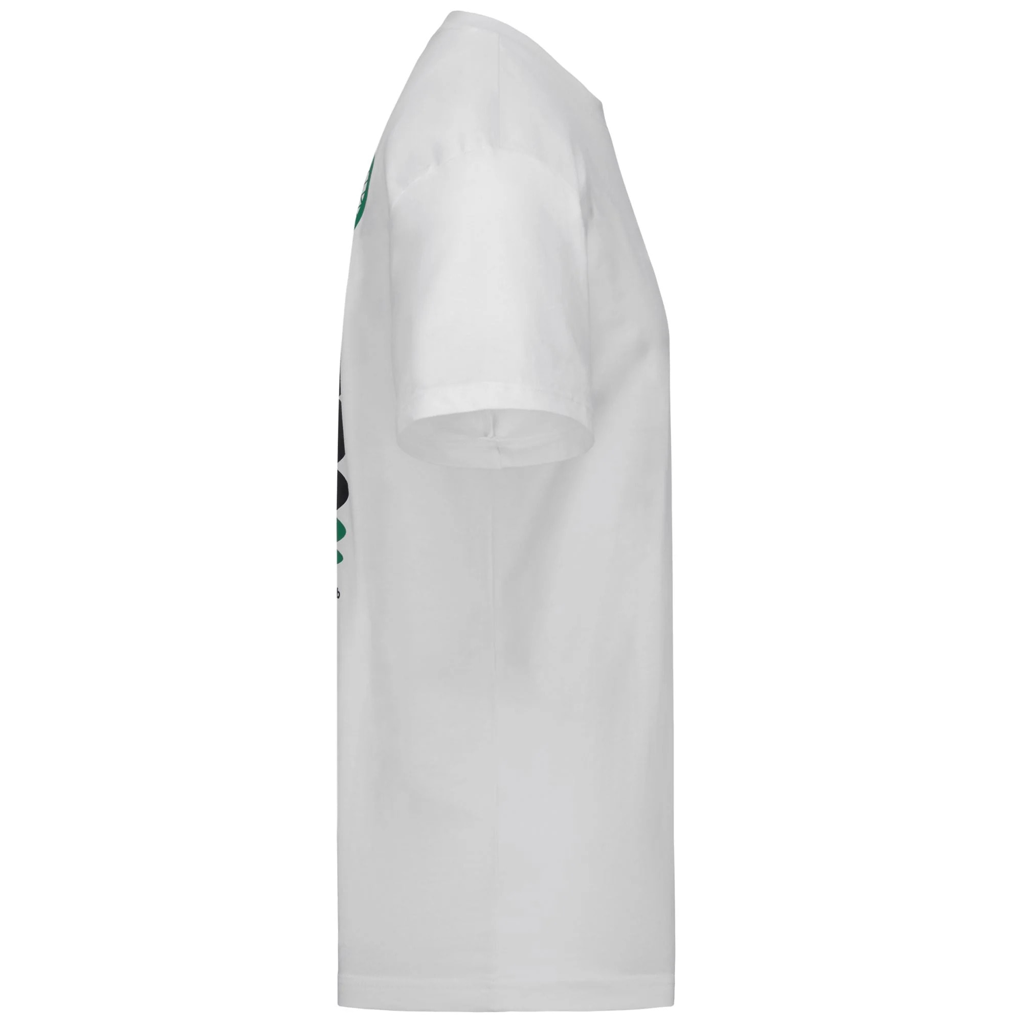 Kappa - T-Shirts & Top Uomo Bianco - Logo Ivow