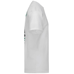 Kappa - T-Shirts & Top Uomo Bianco - Logo Ivow