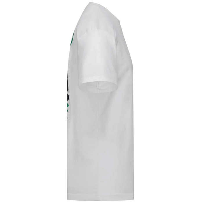 Kappa - T-Shirts & Top Uomo Bianco - Logo Ivow