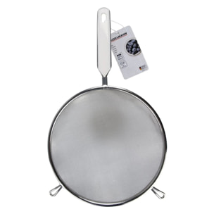 Set de 2 ustensiles de cuisine passoire en inox Fackelmann Basic